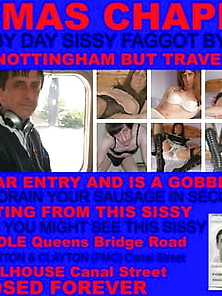 Nottingham Sissy Tom Chapman