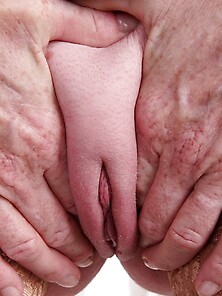 Mature British Granny Stockings