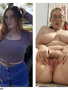 Big Tit Slutty Girlfriend Exposed