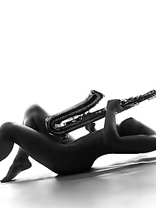 Sexy Saxophone Players Blows Their Saxes