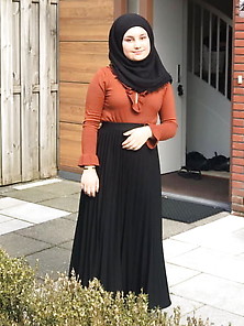 Sexy Turbanli Kapali Hijab Niqab Jilbab Hatunlar 2