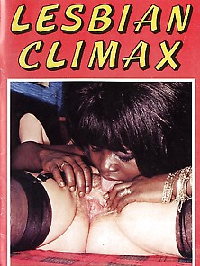 Lesbian Climax - Vintage Porno Magazine