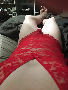 My Red Lingerie