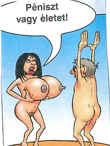 Funny Comics From Hungary
