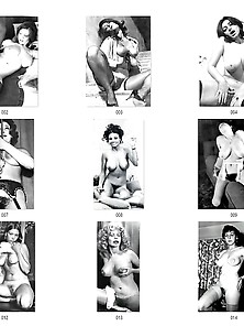 Vintage Lady's & Hairy Muffins-Num-011