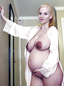 Pregnant With Huge Nipples