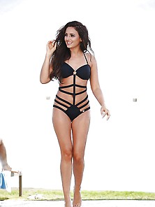 Nadia Forde Swimsuit Pics (July 2015)