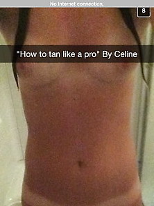 Celine Marx Nude Teen Selfies