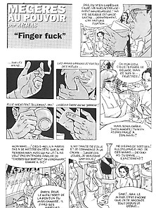Megeres Finger Fuck
