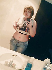 Comment Nasty About Her Belly Button