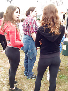 To The God Of Yoga Pants... We Thank You! Part 4