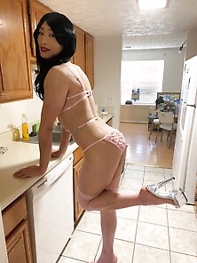 Pink Chain Lingerie