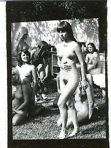 Nudism Retro Family Girls Camp
