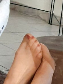 Sexy Teen Feet Of My Bf