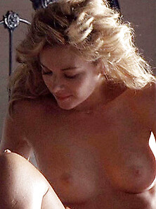 Kim Cattrall Topless In Some Hot Movie Scene