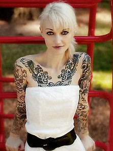 Tattoed Girls #408