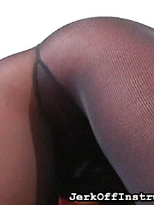 Awesome Nylons Long Straight