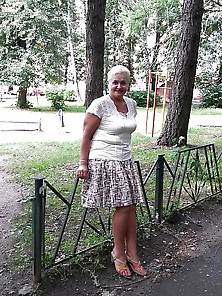 Irina,  58 Yo! Russian Sexy Granny! Amateur!