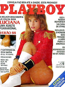 Musa Teen Of The 80's Brazil Luciana Vendramini Naked