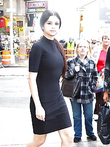 Selena Gomez - Perfect Latin Teen In A Hot Black Dress