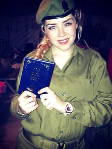 Israeli Soldier Girl 1