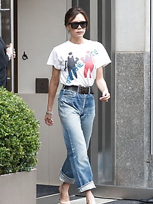 Victoria Becham In Levi's,  She Looks Great In Them.