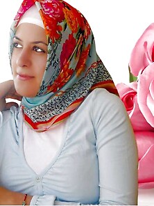 Turkish Arab Turbanli Hijab Asian Karisik
