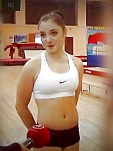 Aliya Mustafina Hottest Russian Gymnast