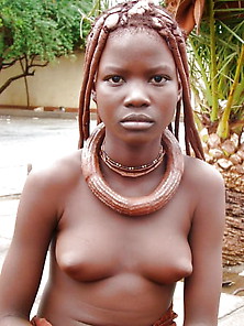 Sexy African Tits