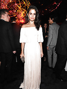 Selena Gomez At Golden Globe Awards