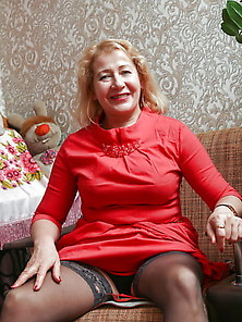 Sexy Russian Granny Amateur