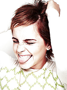 Emma Watson & Emma Stone Funny Cute Faces