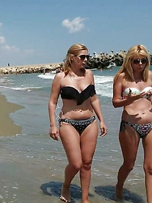 Spy Beach Two Girls Romanian