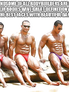 The Most Handsome Of All Bodybuilders Are Moroccans.