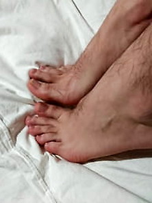 My Feet.  Male Feet.