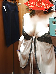 Sexy Mormon Wife In The Dressing Room