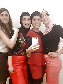 Turkish (Partly Hijab) From Netherlands