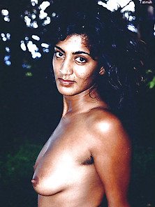 Fatimah,  Indian Beauty With Hairy Armpits And Pussy