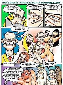 Agytorzsy Professzor (Funny Sex-Comic From Hungary)