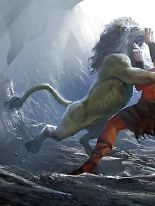 Mythical Creatures 68.  Nemean Lion