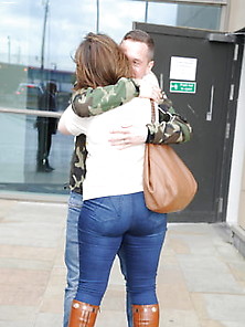 Natalie Cassidy,  Eastenders Actress,  Pawg,  In Jeans Nn