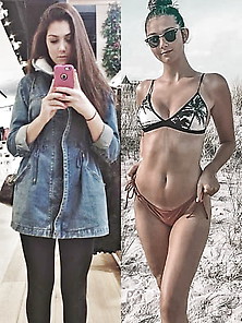 Bikini Babes! (Before & After)