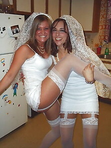 Gorgeous And Sexy Brides Part 11