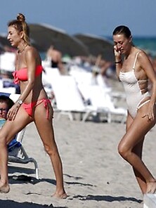 Alana Hadid & Marielle Hadid Bikini