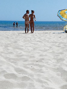 Nude Sunny Beach Voyeur 2
