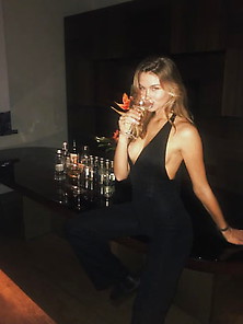 Sexy Party Girl Dutch Teen Model Lieke Van Der Hoorn