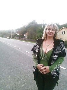 Busty Mature Romanian Woman