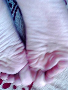 Martha's Sexy Feet