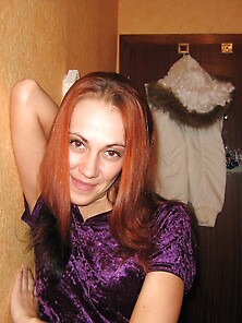 Sexy Redhead Amateur Slut