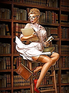 Hot Librarian Cartoon Porn - Mature Librarian Pictures Search (16 galleries)